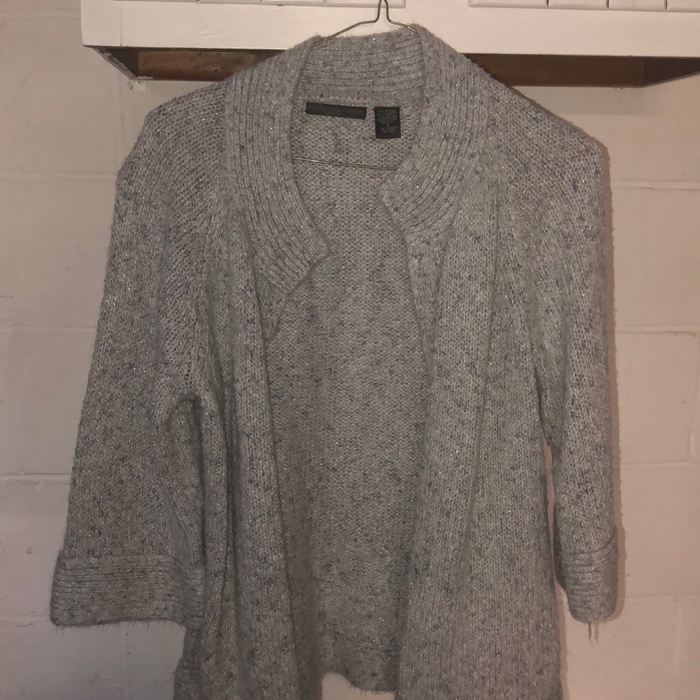Grey sweater